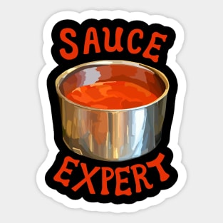 Sauce Expert Sticker